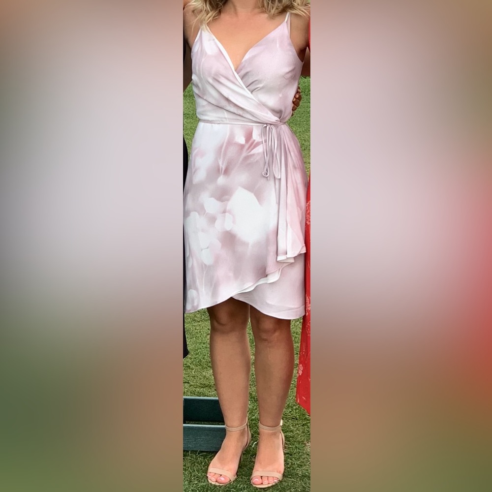 Aritzia Wrap Dress